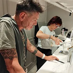  Francesco Stile - Galleria Foto - Backstage - 32