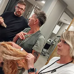  Francesco Stile - Galleria Foto - Backstage - 33