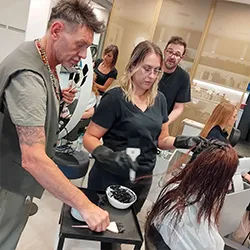  Francesco Stile - Galleria Foto - Backstage - 35